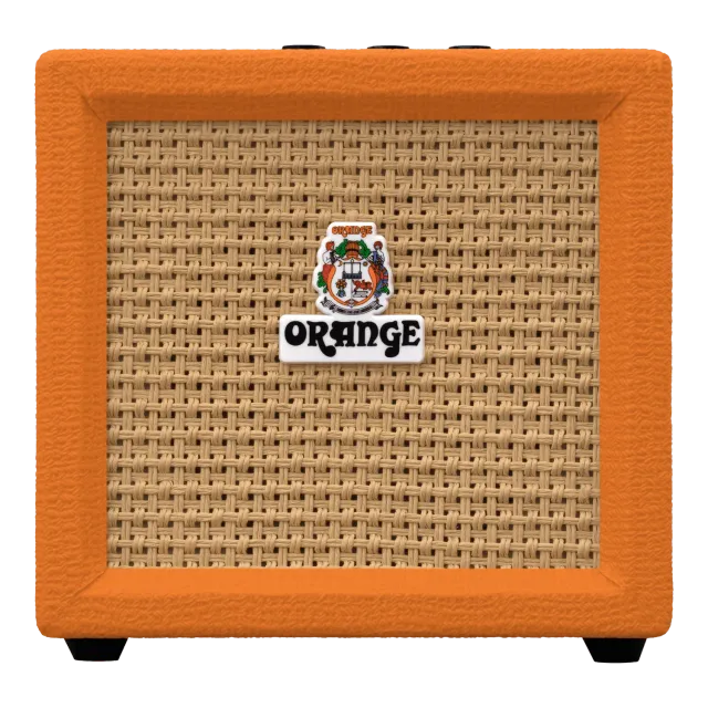 Orange Crush Mini gitarforsterker Orange 3 watt tuner