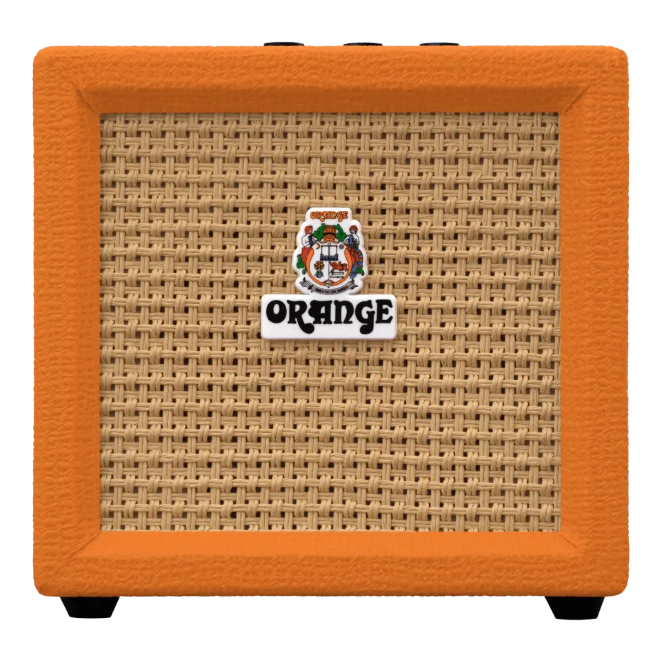 Orange Crush Mini gitarforsterker Orange 3 watt tuner