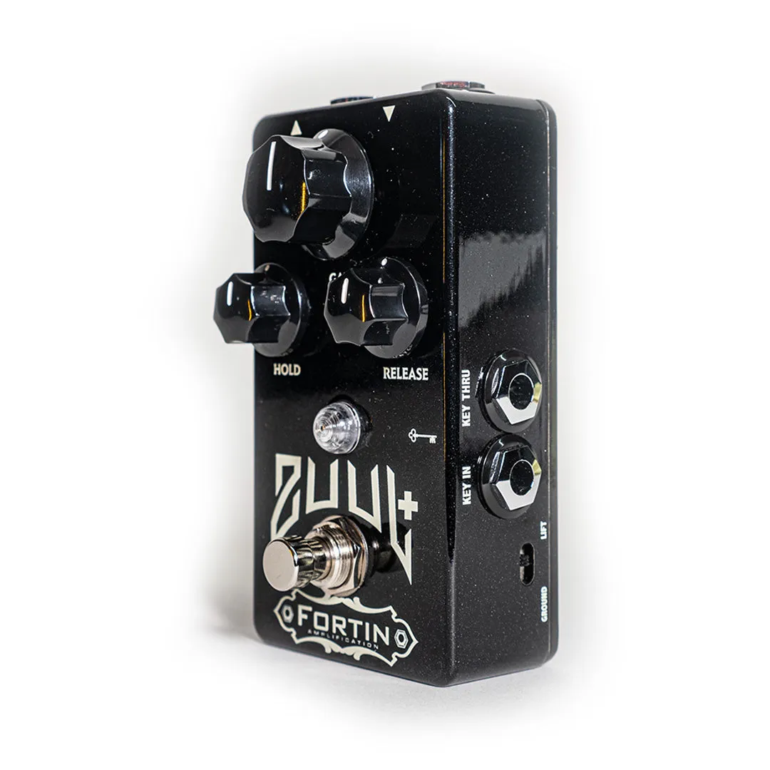 Fortin Zuul+ noisegate pedal med Hold