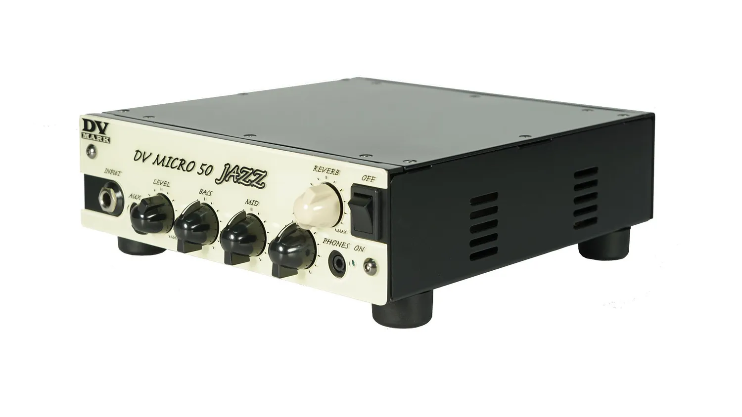 DV Mark DV Micro 50 Jazz gitartopp 50W reverb lettvekt