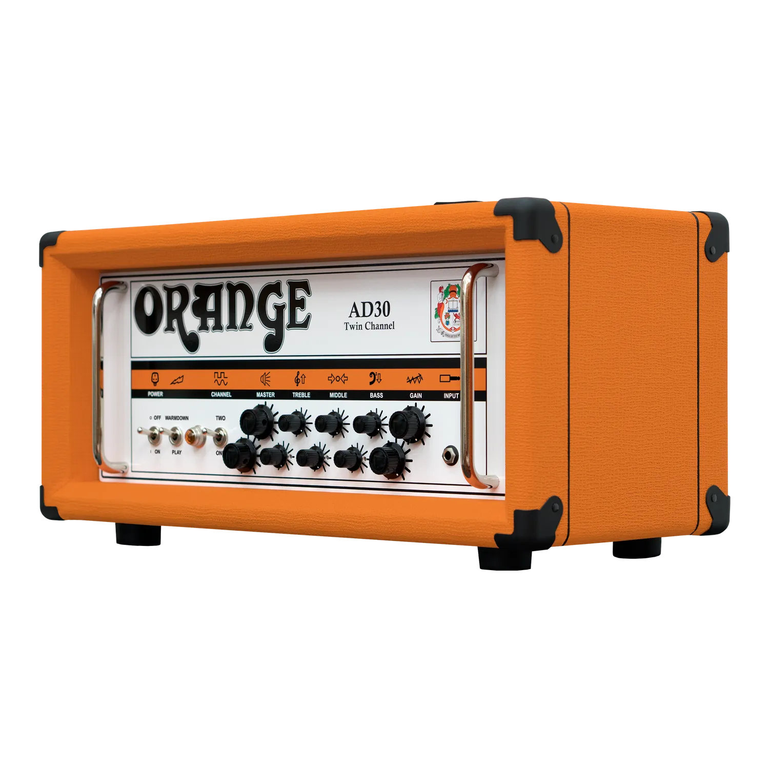 Orange AD30 rørtopp 30W oransje 2-kanals