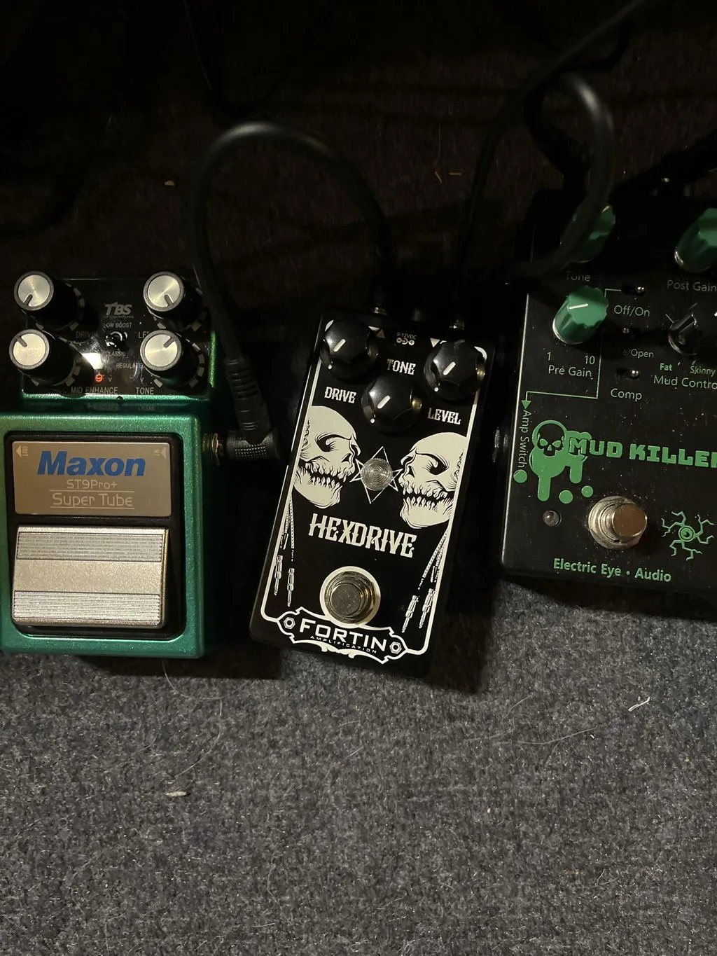 Fortin Hexdrive overdrivepedal boost stram mellomtone