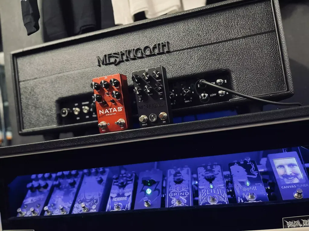 Fortin Meshuggah Signature preamp-pedal high gain