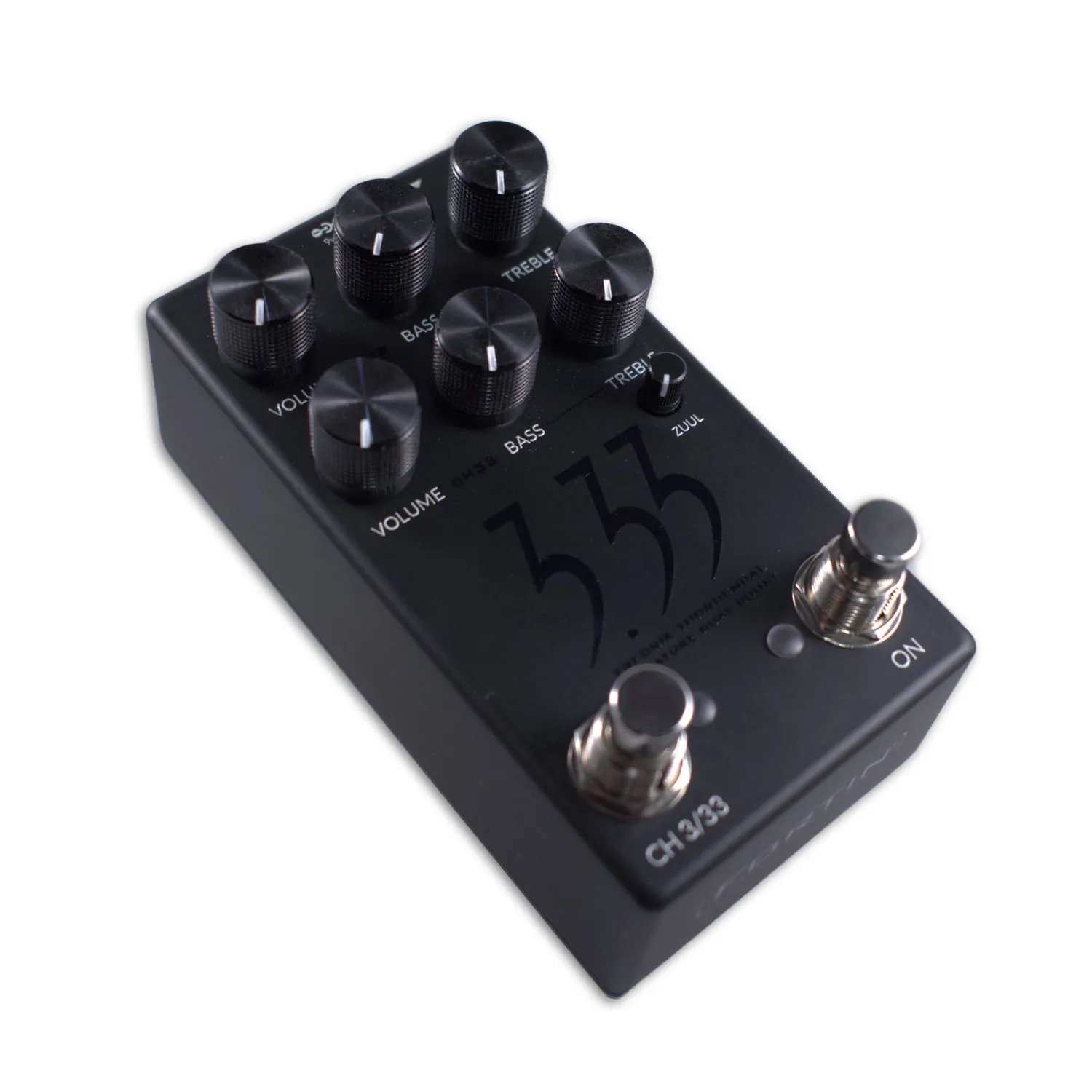 Fortin 3.33 Fredrik Thordendal Dual Boost pedal