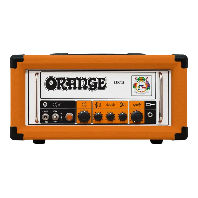Orange OR15 rørtopp 15W oransje switchbar