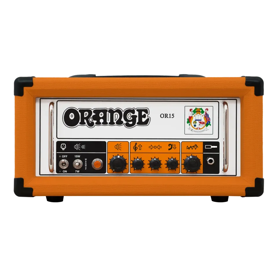 Orange OR15 rørtopp 15W oransje switchbar