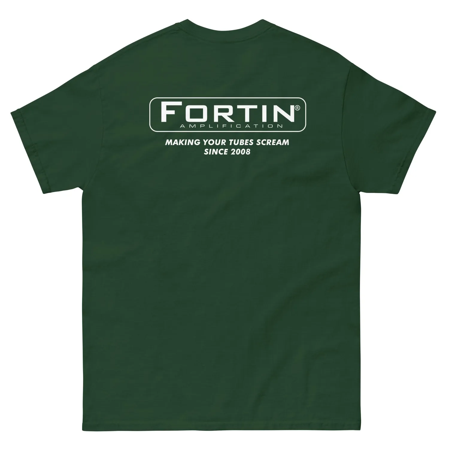 Fortin Fourteen t-skjorte Forest Green bomull