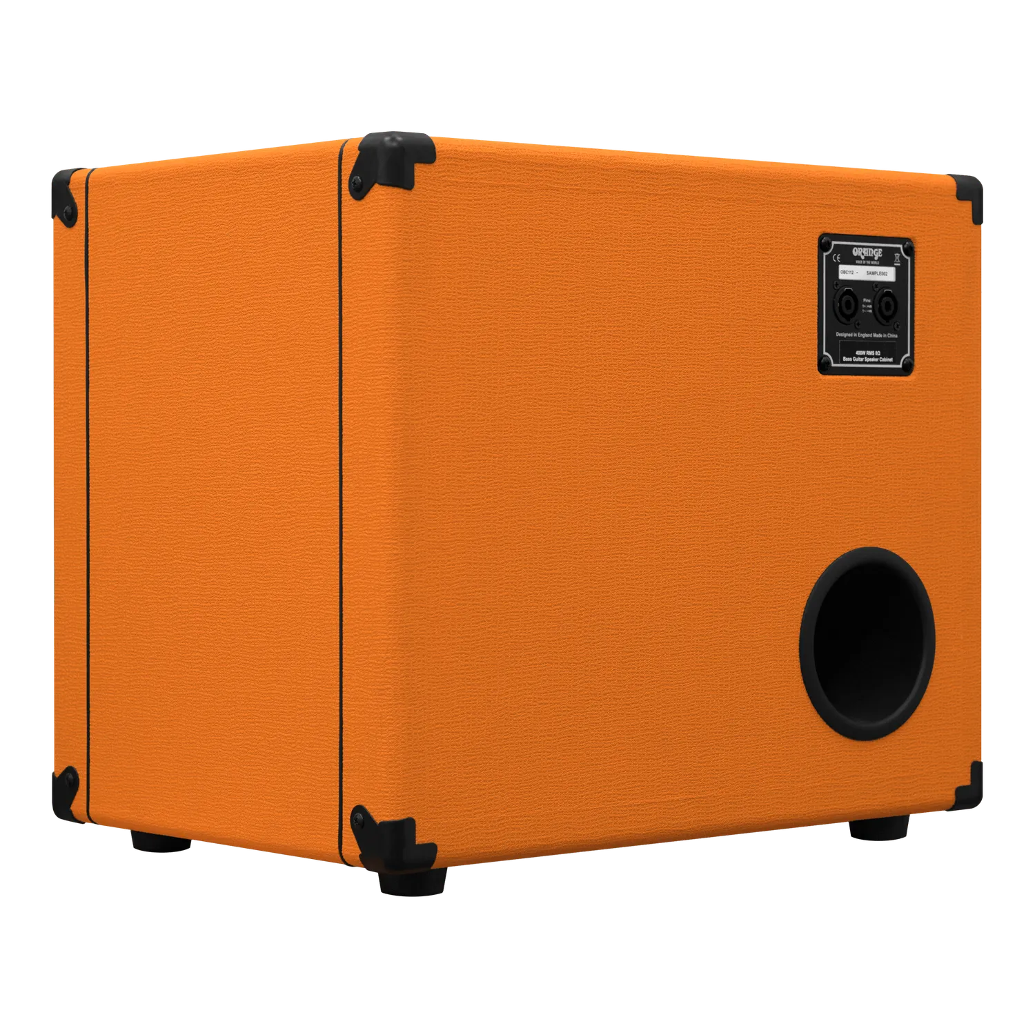 Orange OBC112 basskabinett 1x12 400W oransje