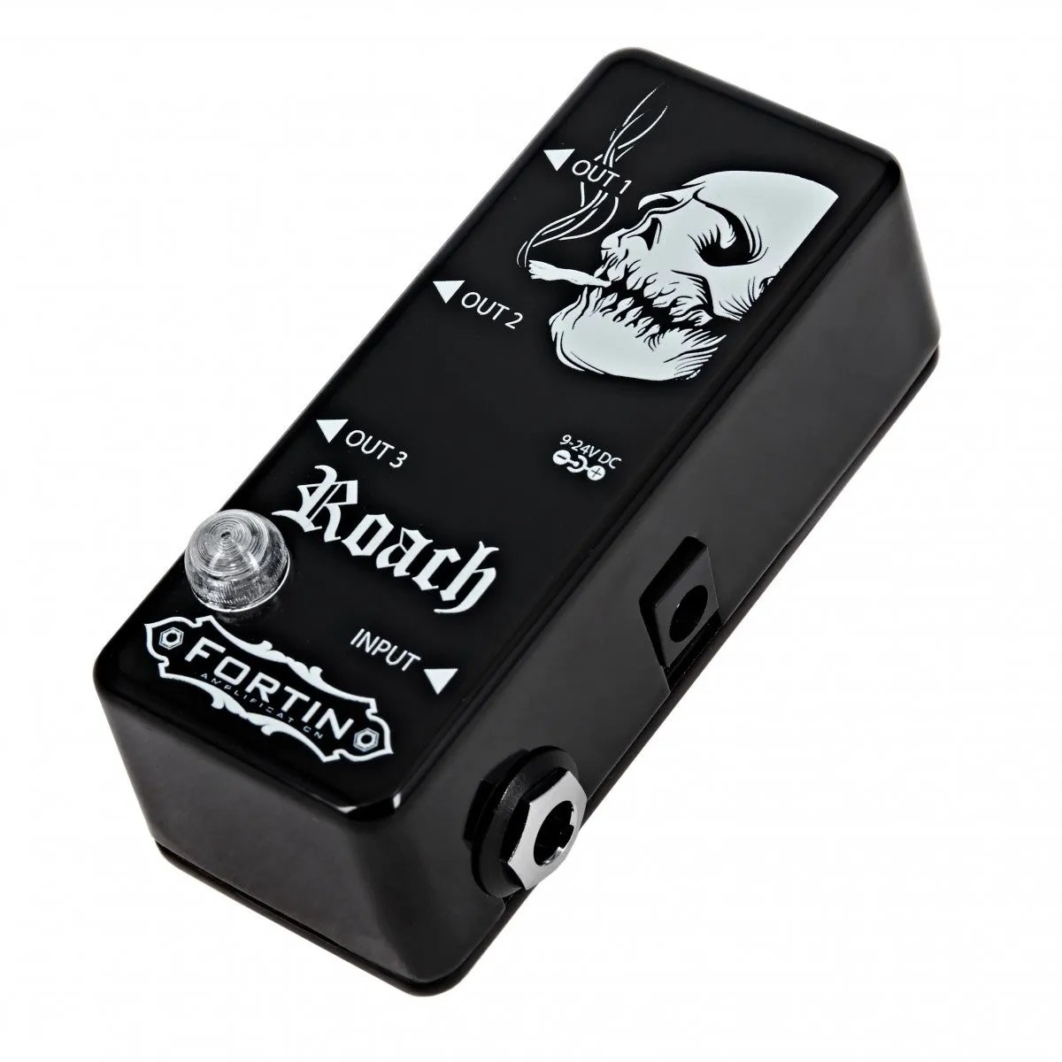 Fortin Roach splitter buffer pedal 3-veis
