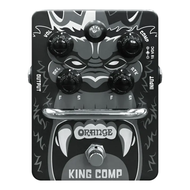 Orange King Comp kompressorpedal gitar/bass studiolyd
