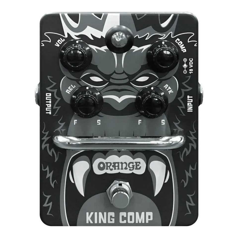 Orange King Comp kompressorpedal gitar/bass studiolyd
