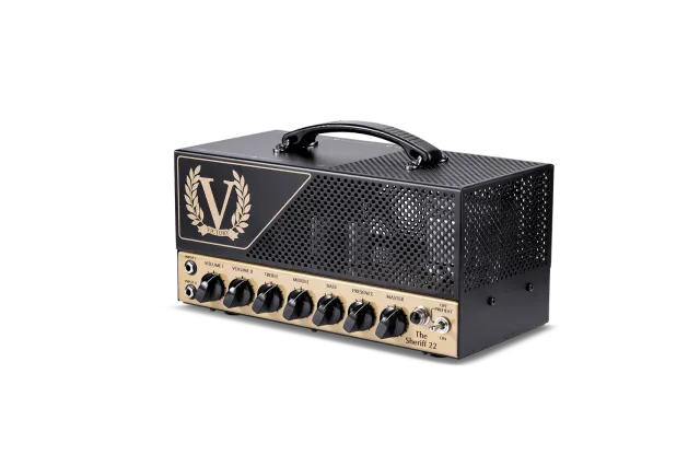 Victory Sheriff 22 topp gitarforsterker EL84 plexi