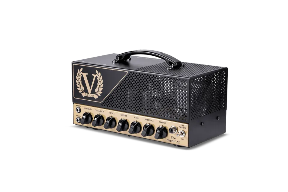 Victory Sheriff 22 topp gitarforsterker EL84 plexi