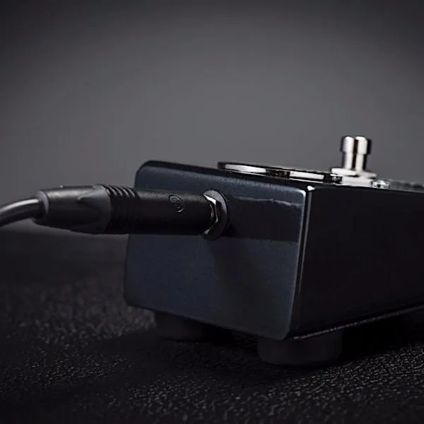 Victory V130 fotbryter O/D Voice single black chrome