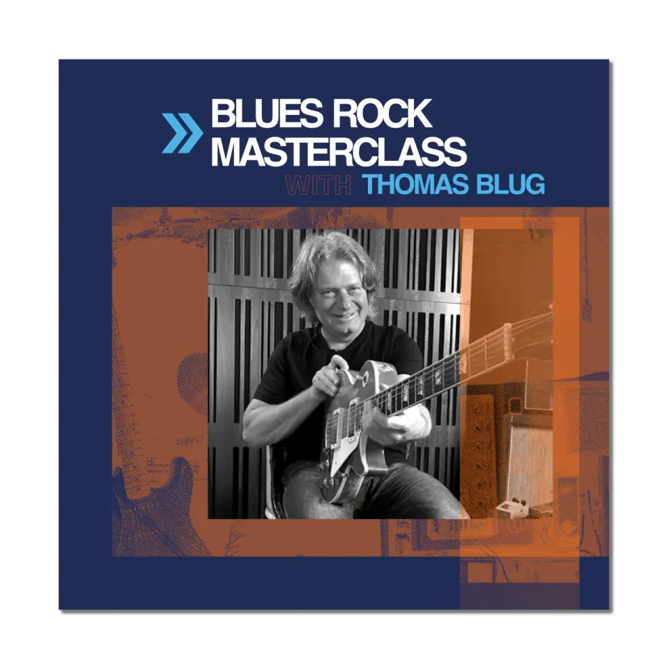 BluGuitar Blues Rock Masterclass gitarkurs nedlasting
