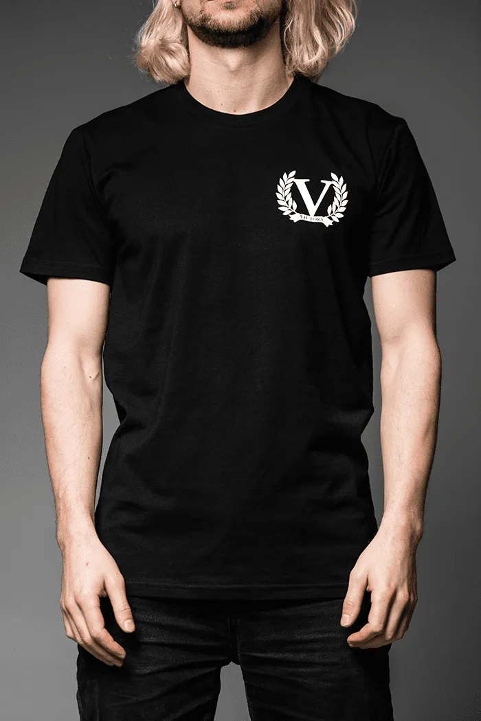Victory The Copper t-skjorte svart kort ermet bomull
