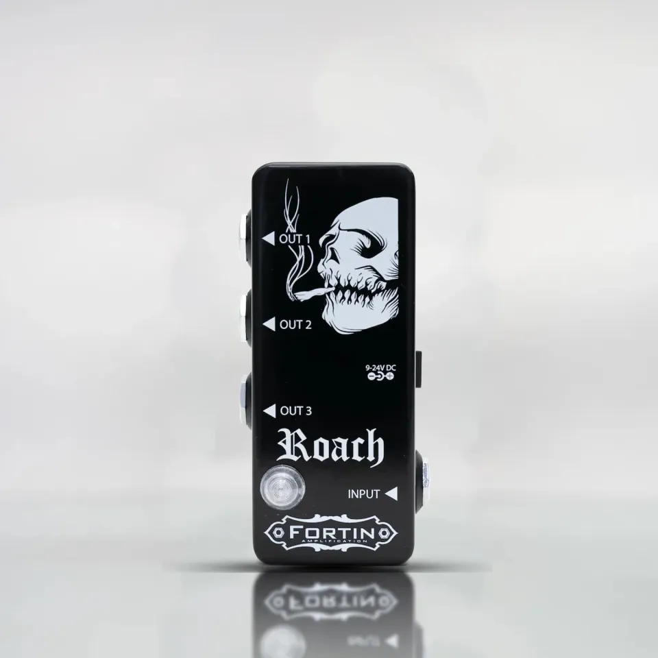 Fortin Roach splitter buffer pedal 3-veis