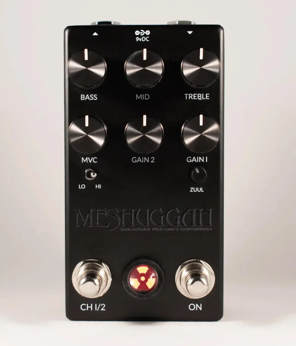 Fortin Meshuggah Signature preamp-pedal high gain
