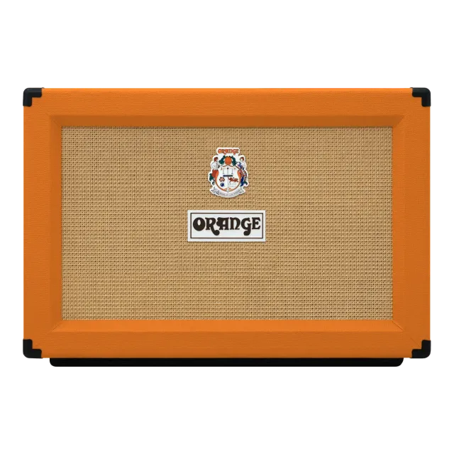 Orange PPC212 gitarkabinett 2x12 oransje Vintage 30