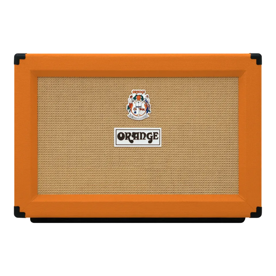 Orange PPC212 gitarkabinett 2x12 oransje Vintage 30