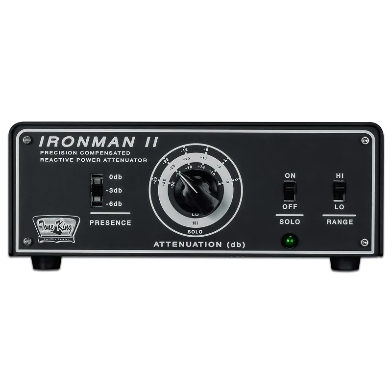 ToneKing Ironman II attenuator rørforsterker