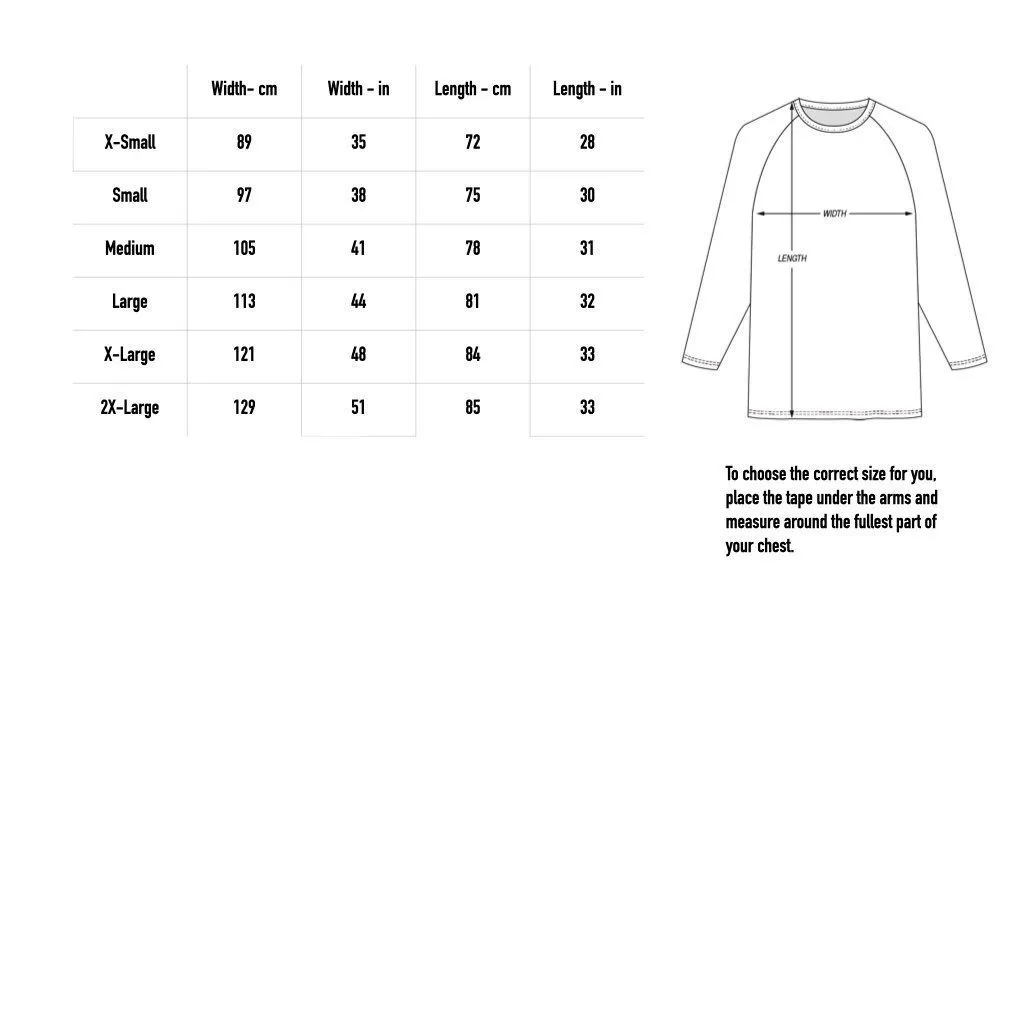 Victory Stamp Raglan T-skjorte hvit/svart bomull