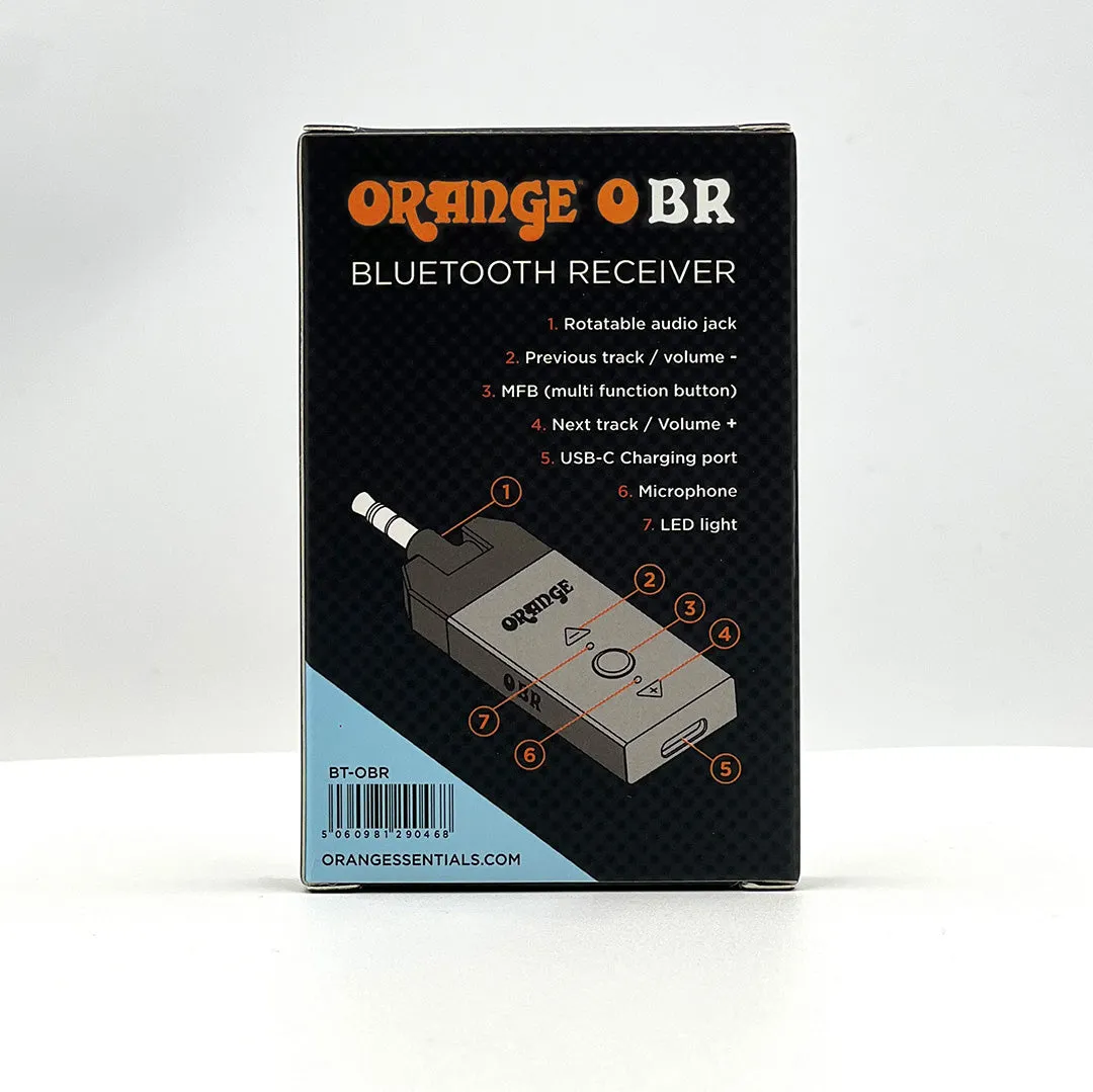 Orange OBR bluetooth-mottaker line-in trådløs lyd