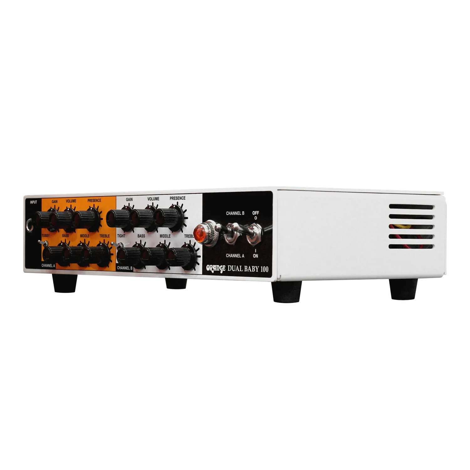 Orange Dual Baby 100 gitarforsterker 100W rack 2 kanaler