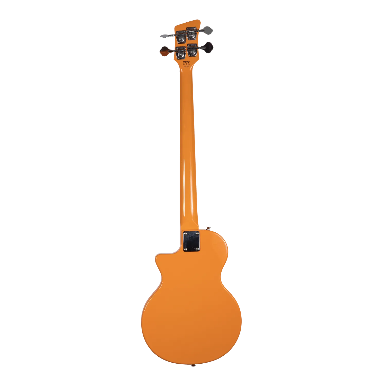 Orange O Bass bassgitar oransje single pickup lett kropp