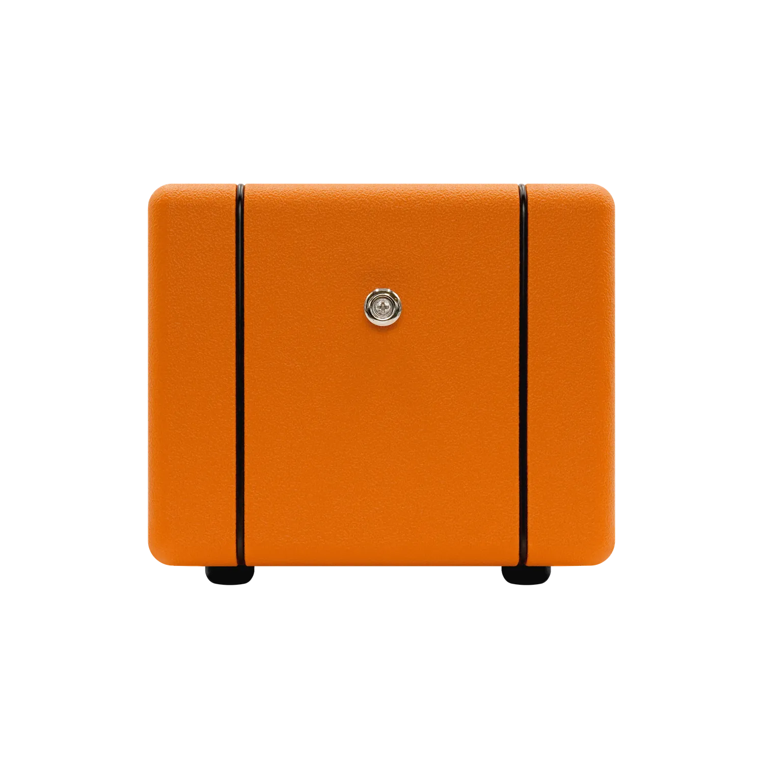 Orange Box bluetooth høyttaler oransje oppladbar