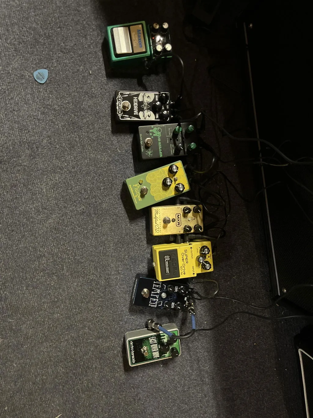 Fortin Hexdrive overdrivepedal boost stram mellomtone
