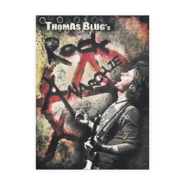 BluGuitar Rockanarchie Live DVD 82 min