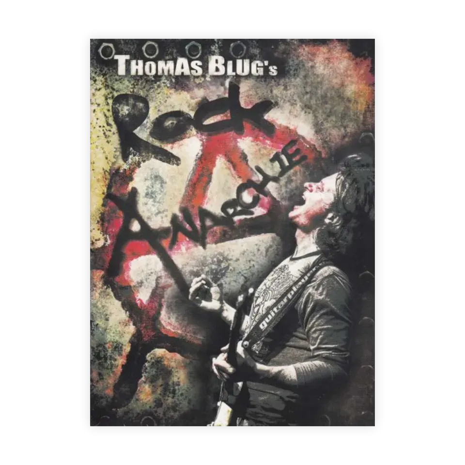 BluGuitar Rockanarchie Live DVD 82 min