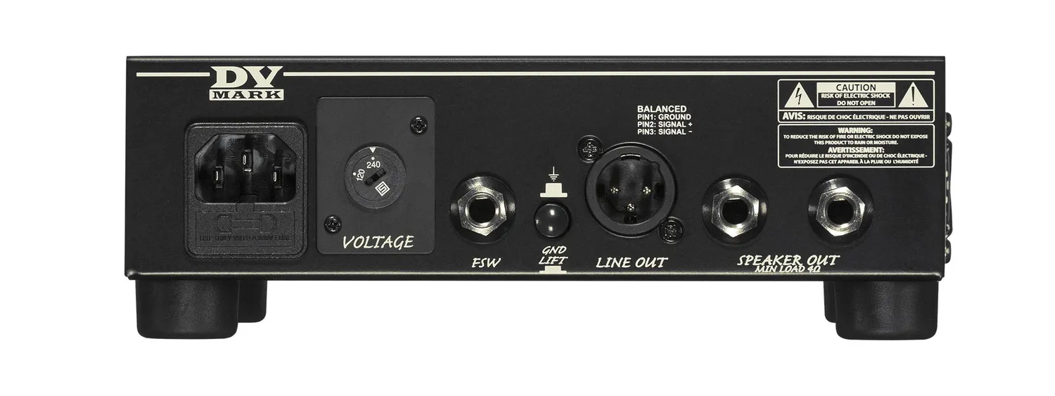DVmark Micro 50 gitarforsterker 50W 2 kanaler