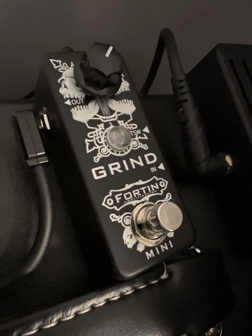 Fortin Mini Grind boostpedal +20dB kanalbryter