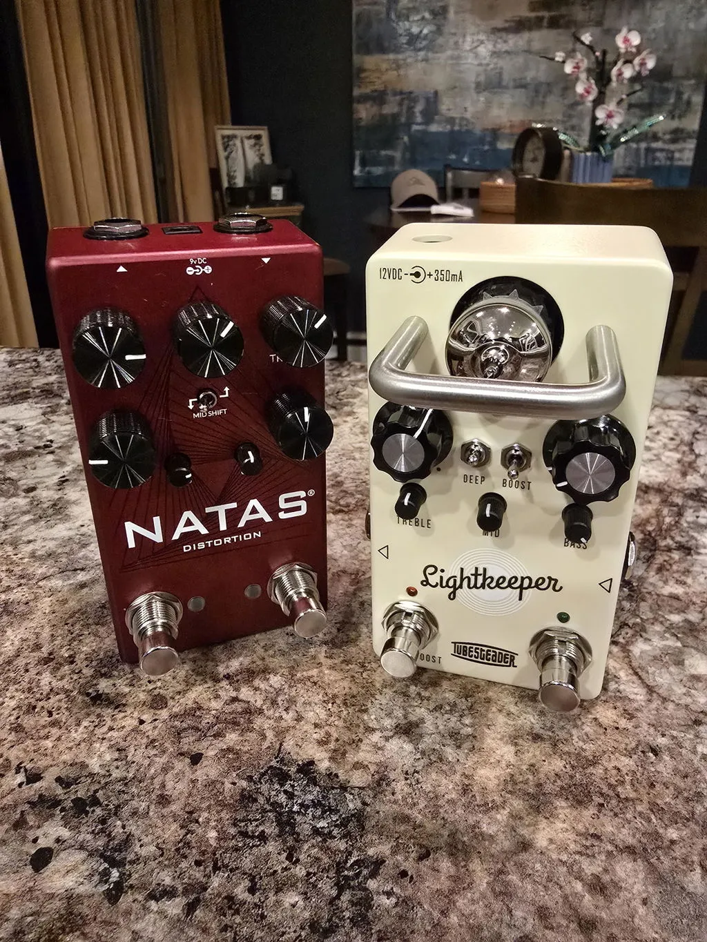 Fortin Natas preamp distortionpedal high-gain Kill-boost