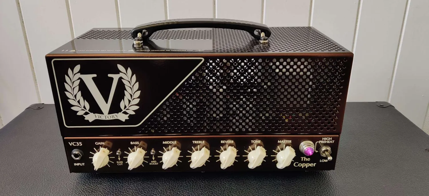 Victory VC35 Copper rørtopp 35 watt B-stock demo