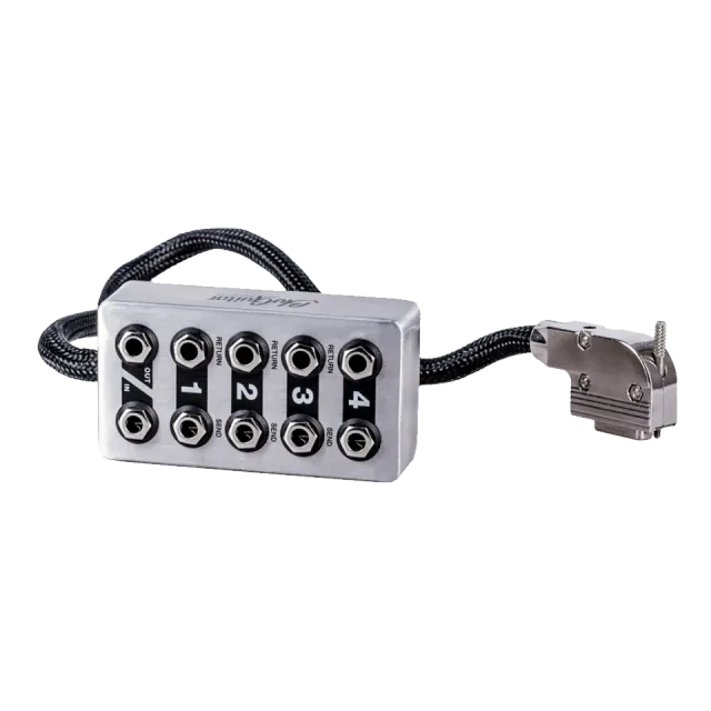 BluGuitar Looperkit pedal-switcher 4 loops true bypass