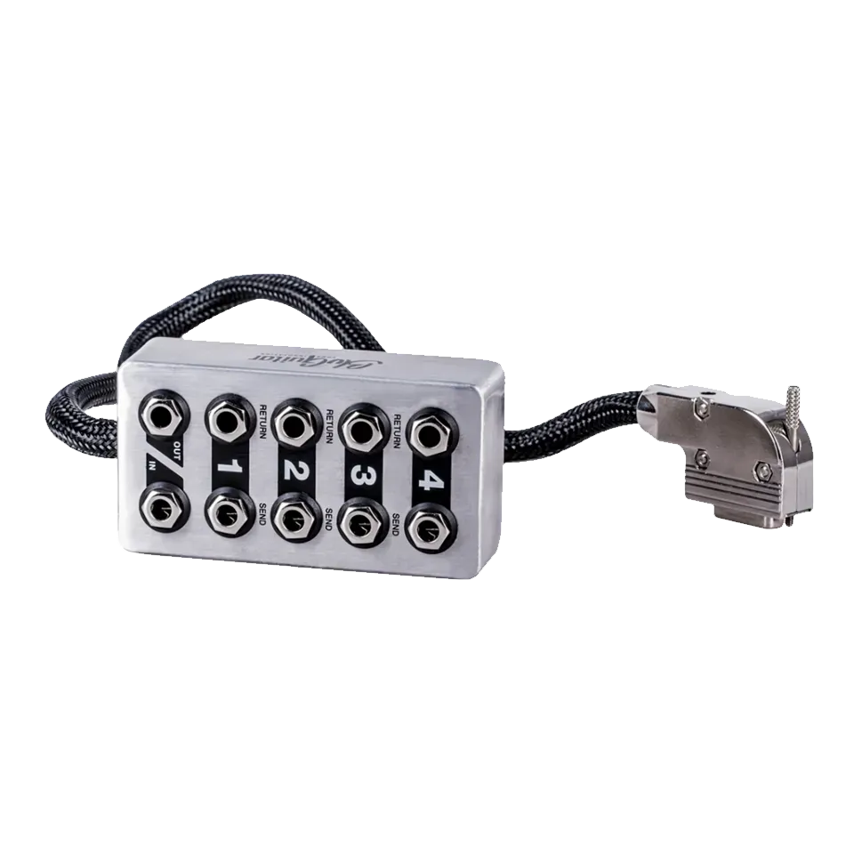 BluGuitar Looperkit pedal-switcher 4 loops true bypass