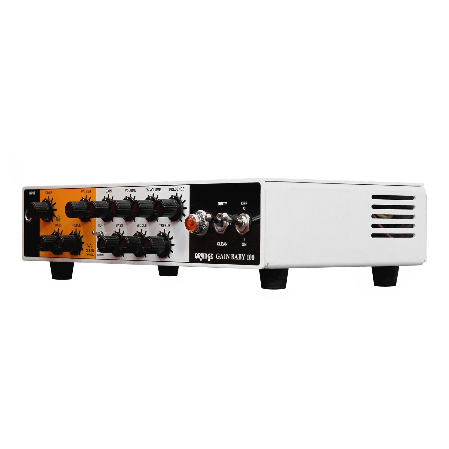 Orange Gain Baby 100 topp 100W 2-kanals high-gain
