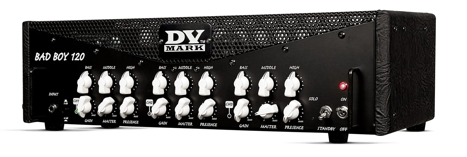 DV Mark Bad Boy 120 rørtopp 120W 3-kanals gain