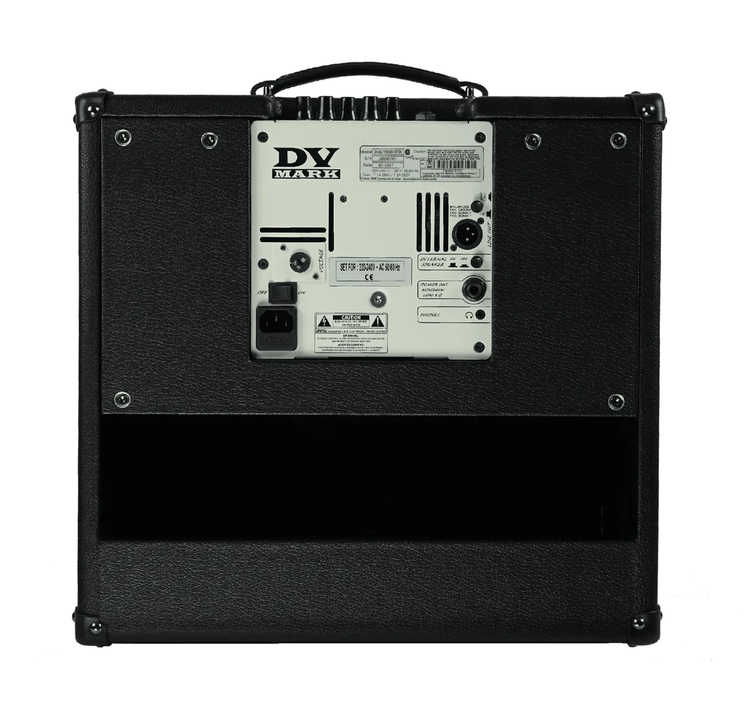DV Mark DV Jazz 12 Black Edition gitarcombo 12" 50W