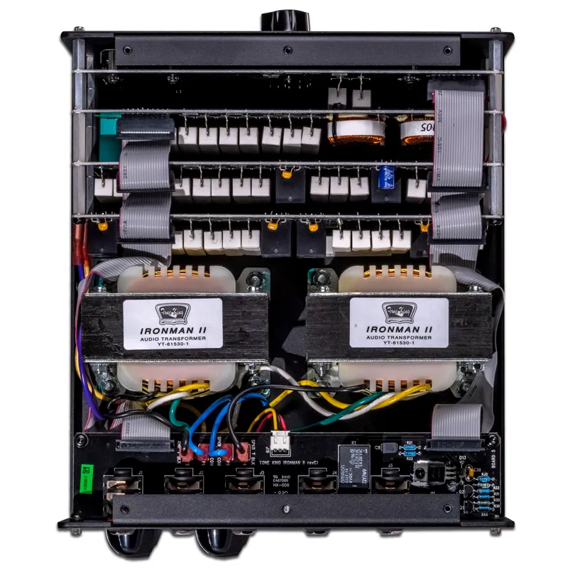 ToneKing Ironman II attenuator rørforsterker