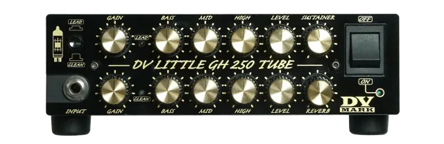 DV Mark Little GH 250 Tube gitartopp Greg Howe