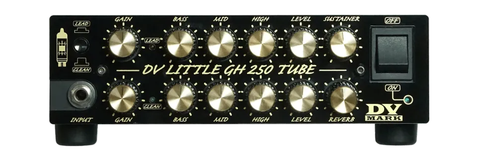 DV Mark Little GH 250 Tube gitartopp Greg Howe