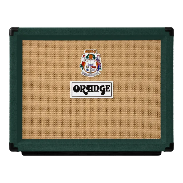 Orange Rocker 32 Limited Edition gitarforsterker grønn stereo