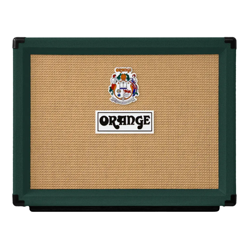 Orange Rocker 32 Limited Edition gitarforsterker grønn stereo