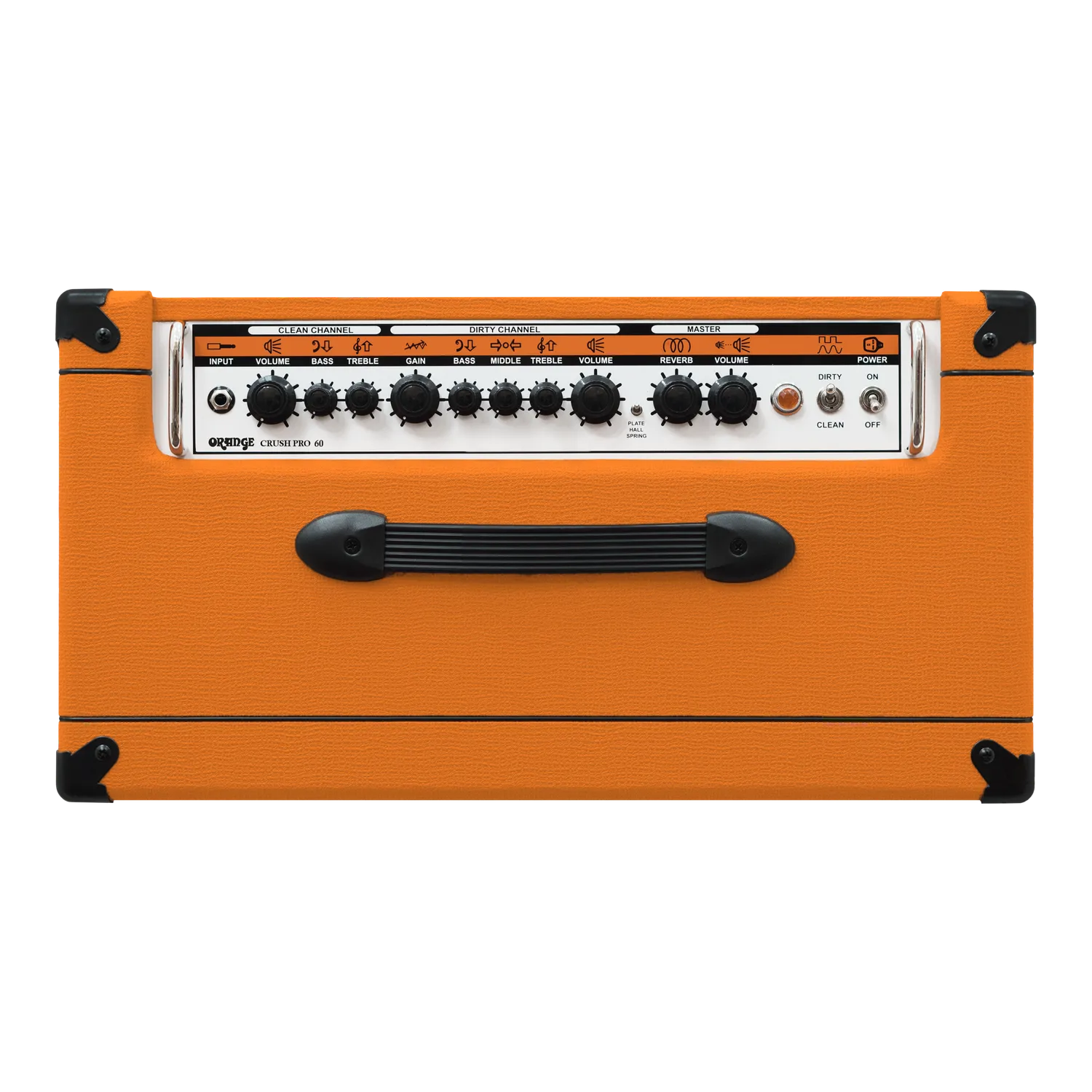 Orange Crush Pro 60C gitarcombo 60W oransje