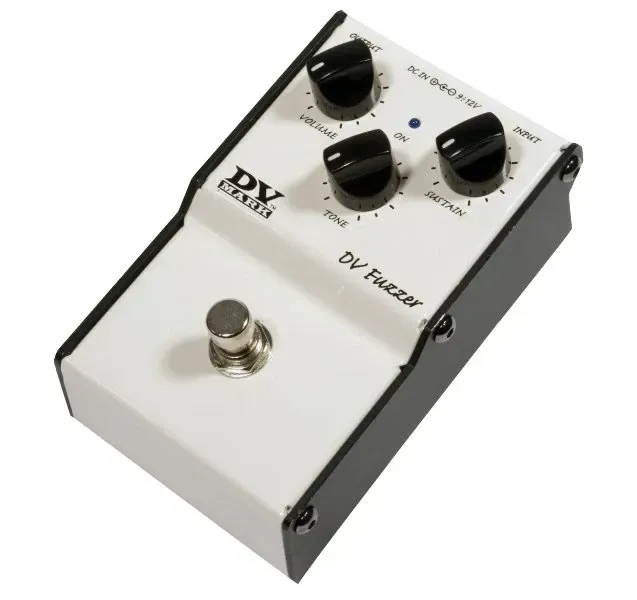 DVmark Fuzzer fuzzpedal med sustain
