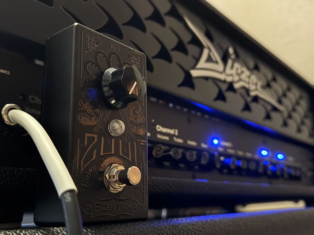 Fortin Zuul noisegate pedal high gain